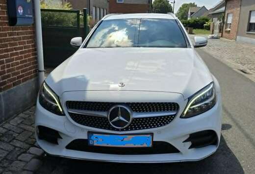 Mercedes-Benz C200 4Matic Estate  AMG Line
