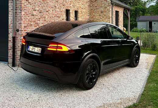 Tesla Model X100D Allradantrieb 7 zitpl. 424PK FULLBL ...