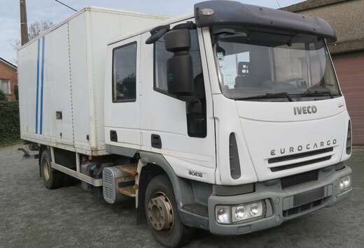 Trucks-Lkw eurocargo ML90E18 - dubbel cabine