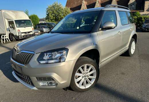 Skoda Yeti 1.2 TSI Elegance DSG