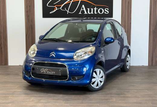 Citroen 1.0i * BOÎTE AUTOMATIQUE * CAR PLAY * CARNET ...