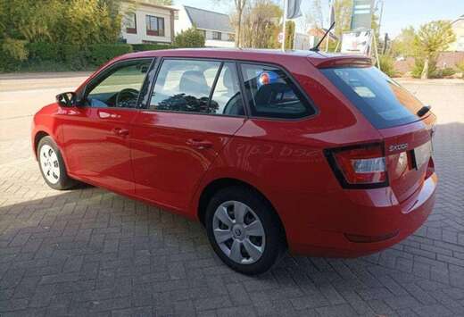 Skoda Fabia 1.2 TSI Active