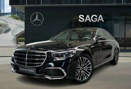 Mercedes-Benz d Luxury Pano Burmester