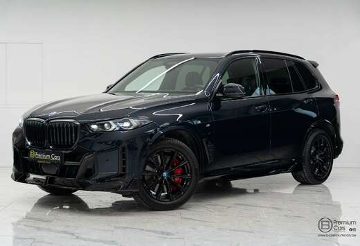 BMW xDrive50e M Performance bodykit Black pack