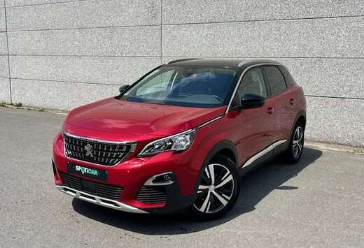 Peugeot *GPS*CAMERA*KEY LESS GO* 1.2 BENZ 130 PK Allu ...