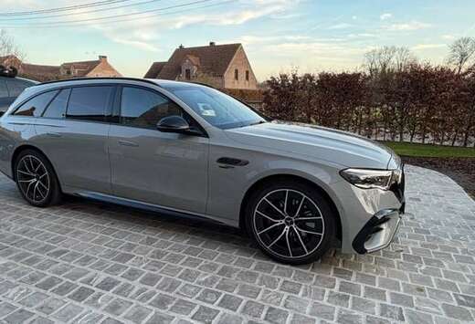 Mercedes-Benz AMG E 53 T HYBRID 4Matic  AMG SPEEDSHIF ...