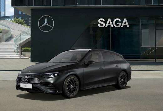 Mercedes-Benz Shooting Brake CLA 250+