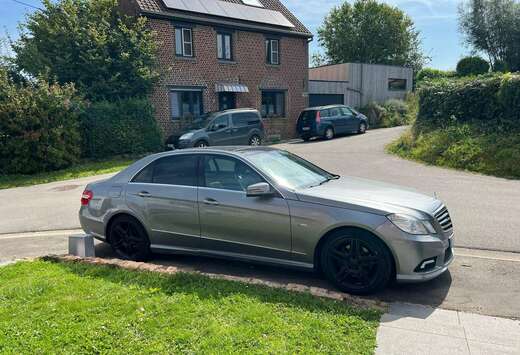 Mercedes-Benz E+200+CDI+BE+Avantgarde+Start/Stop