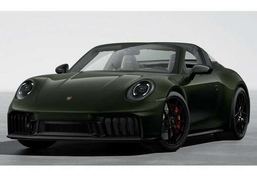 Porsche TARGA 4 GTS PDK FACELIFT - DARK OLIVE - BOSE  ...