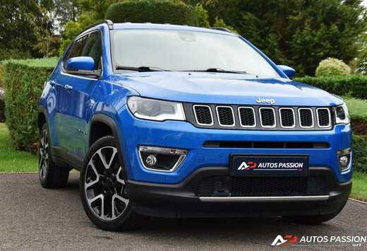 Jeep Compass PHEV GSE 1.3 T4 190 Turbo eAWD Limited