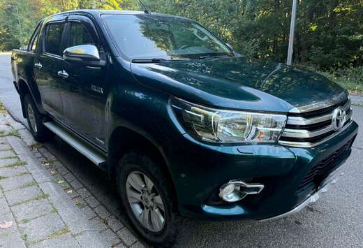 Toyota 2.4 D-4D 4WD Invincible50 Chrome