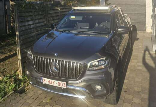 Mercedes-Benz X 250 d 4MATIC Aut. PROGRESSIVE