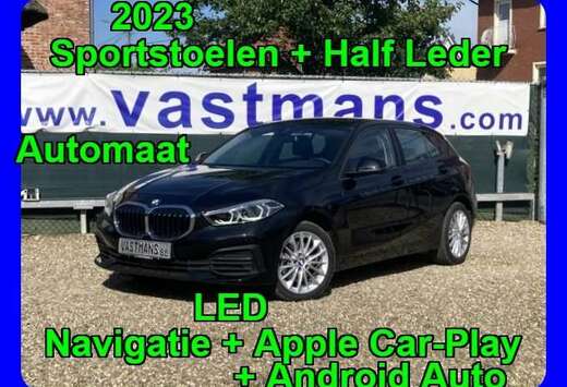 BMW dA Automaat / Sportstoelen / Half Leder / LED