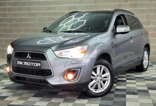 Mitsubishi DIESEL 116CV- FULL CARNET - CAMERA - TOIT  ...