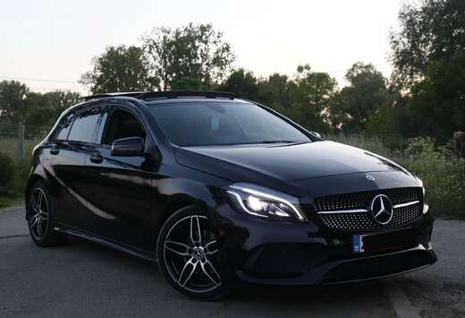 Mercedes-Benz AMG Line (stage 1) (échappement Sport)