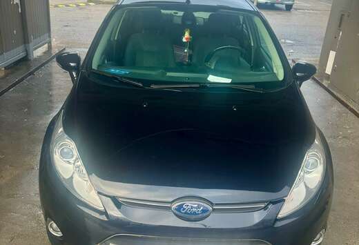 Ford Fiesta 1.6 TDCi Econetic DPF