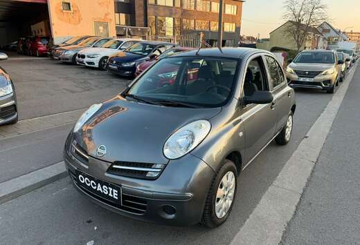 Nissan 1.2i 16v Anniversary**12 M GARANTIE**