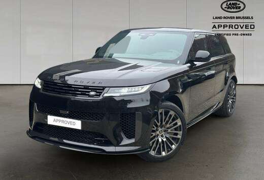 Land Rover P635 SV Edition One Warranty until 07/2029