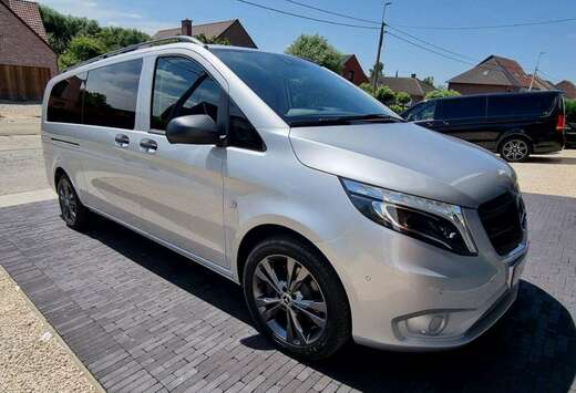 Mercedes-Benz Vito 119 CDI 4MATIC Mixto Extralang Aut ...
