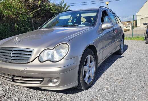 Mercedes-Benz C200CDI wordt GEKEURD AIRCO GPS PDC 200 ...