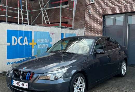 BMW  BMW 5 Reeks E60  Euro 4 diesel comfort en prest