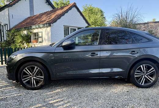 Audi Sportback 40 TFSI Quattro S line  Mhev Pneumatiq ...
