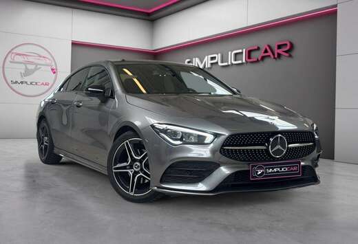Mercedes-Benz 180d-AMG LINE-CARPLAY-BOITE AUTO-SG CHA ...