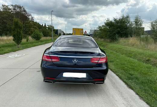 Mercedes-Benz Coupe 4Matic MASSAGE BURMESTER 360 ADAP ...