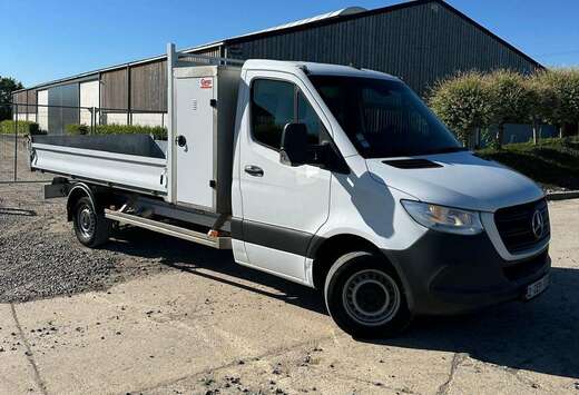 Mercedes-Benz 319 2.0 CDI L3H1 RWD 9G-tronic (EUVI-E)