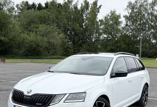 Skoda SW RS 2.0 CR TDi DSG