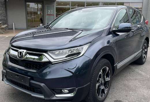 Honda CR-V 1.5 VTEC Turbo AWD Elegance _ SCHADE AAN K ...