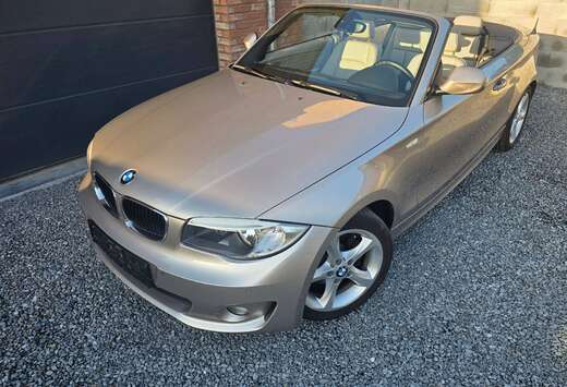 BMW 118i Cabrio (1 propriétaire, Prete à immatricul ...