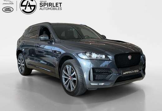 Jaguar R-Sport-Approved 24 mois