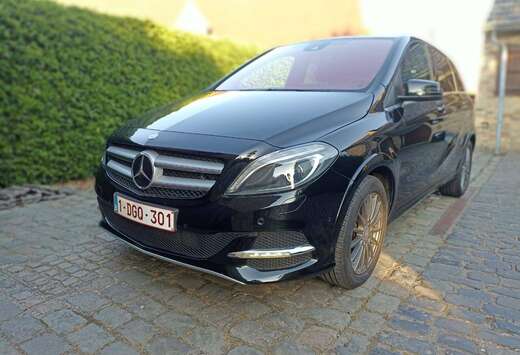 Mercedes-Benz B Electric Drive