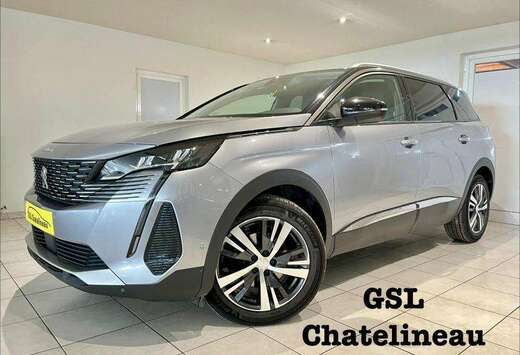 Peugeot 1.2 131cv Gris 7 places 92484km Clim/Navi/Car ...