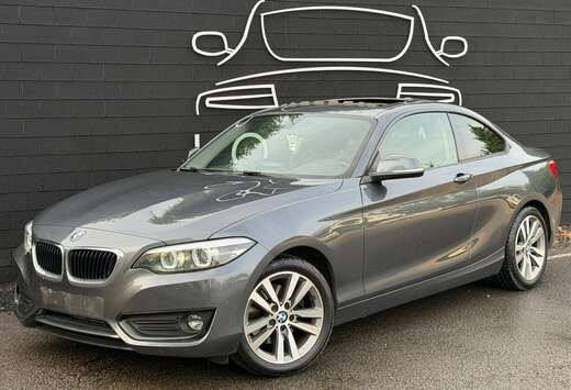 BMW d Coupé+TOIT OUVRANT+AIRCO+JANTES+EURO 6B