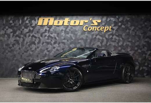 Aston Martin S V12 ROADSTER - Ultramarine Black