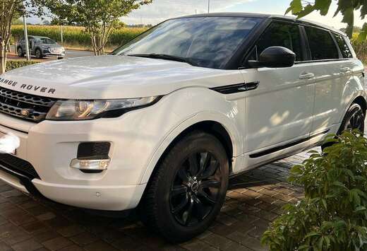 Land Rover Evoque 2.2 TD4 4WD Dynamic Lounge Edition