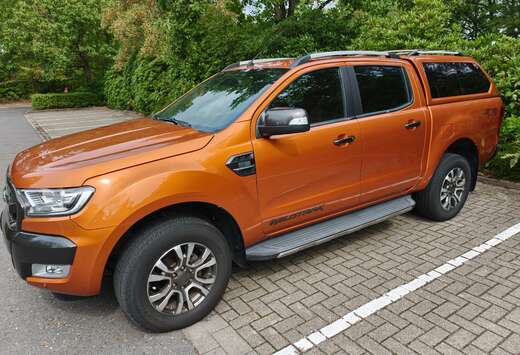 Ford 2.2 TDCi Wildtrak rapport/verhoud. 3.15