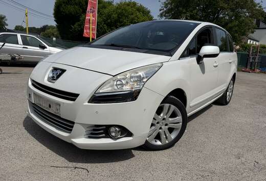 Peugeot 5008 1.6 HDi Style FAP 5 Place