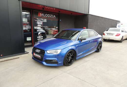 Audi 1.4 TFSI Limo S line TUNED Vmaxx + 19 JR34
