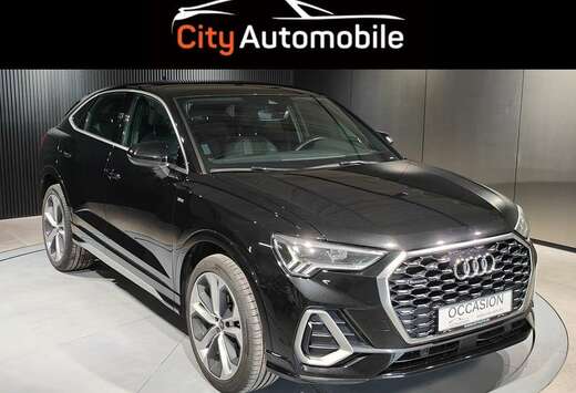 Audi Q3 SPORTBACK 40 TDI QUATTRO S-TRONIC S-LINE CAME ...