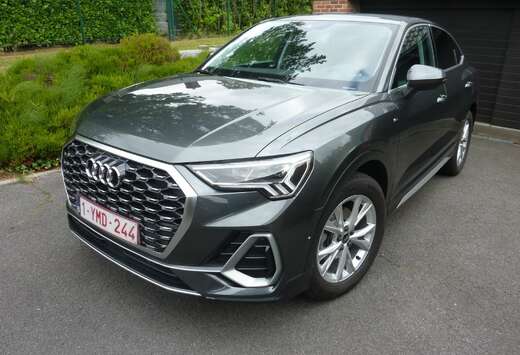 Audi Q3 Sportback 35 TFSI Buis Edit S line S tronic