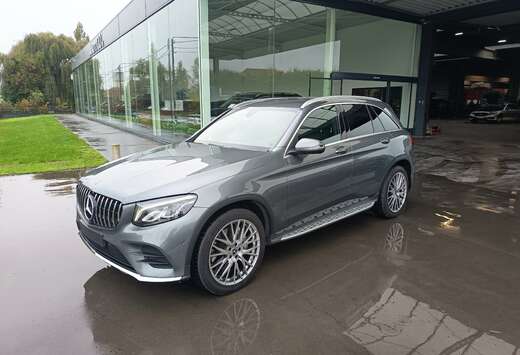 Mercedes-Benz GLC 250 d Coupe 4Matic 9G-TRONIC AMG Li ...