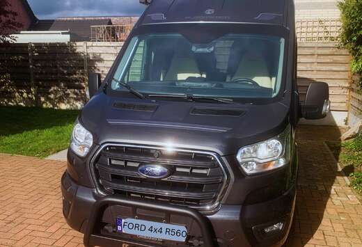 Ford Camper Randger 170 PK 4x4