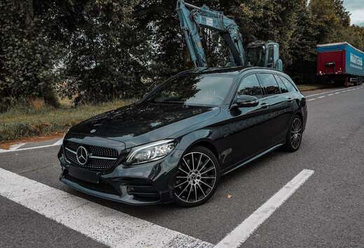 Mercedes-Benz de AMG PAKKET  PANO  360 CAMERA  KEYLES ...