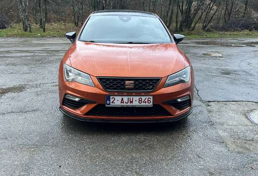 SEAT 2.0 TSI Cupra