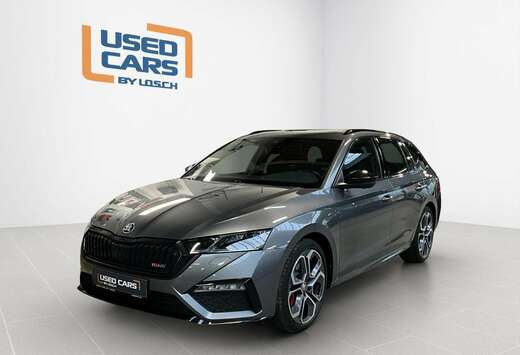 Skoda RS+DSG+LED+NAVI+DIGI+