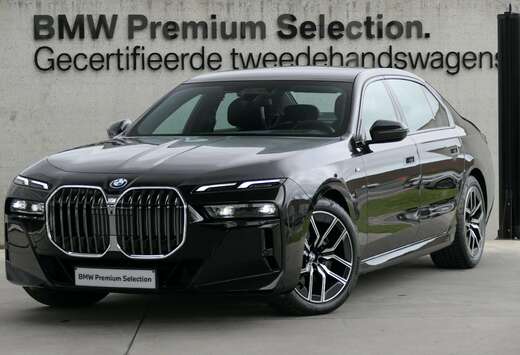 BMW 740d xDrive M Sport