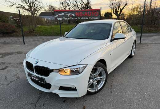 BMW 316i * 6181 km Réel * CAR PASS * KIT M *